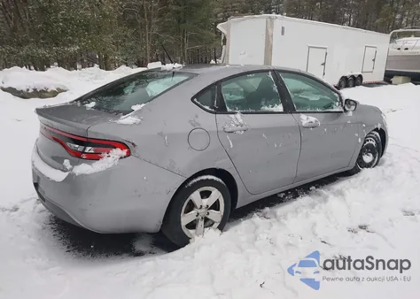 2015 Dodge Dart Sxt из США, поврежденный, VIN 1C3CDFBB9FD310169